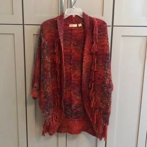 Anthropologie Sleeping on Snow Kimono Sweater